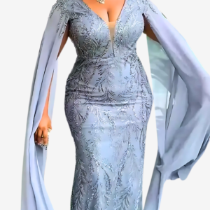 Robe africaine sexy pour femme, élégante et stylée