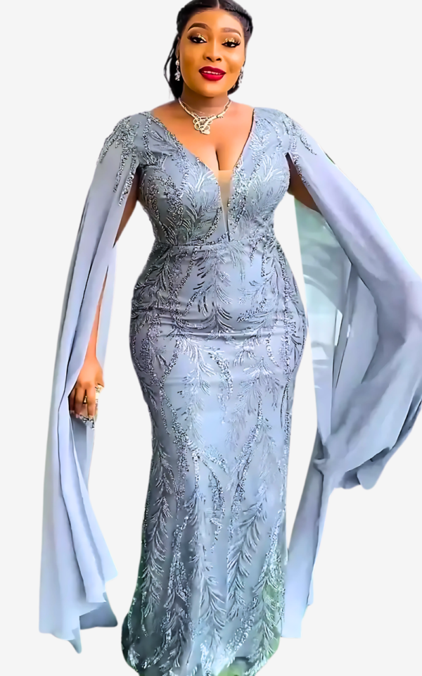 robe-africaine-sexy-1 Robe africaine sexy pour femme, élégante et stylée