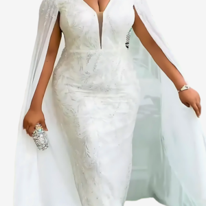 Vêtement africain tendance, robe sexy pour toutes occasions