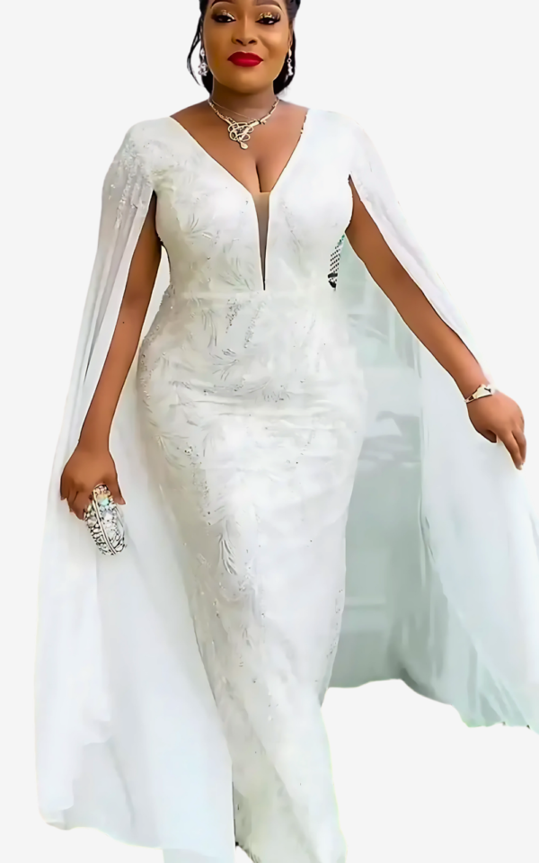 Vêtement africain tendance, robe sexy pour toutes occasions