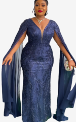 Robe femme en style africain, parfaite pour l'été et les soirées