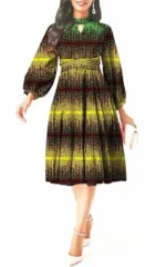Robe Africaine Simple pour femme
