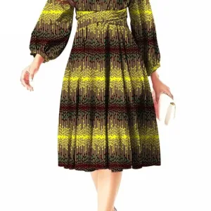 Robe Africaine Simple pour femme