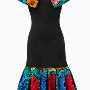 Robe Sirène Africaine élégante pour femme