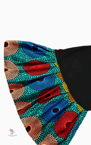 Vêtement traditionnel inspiré de la culture africaine
