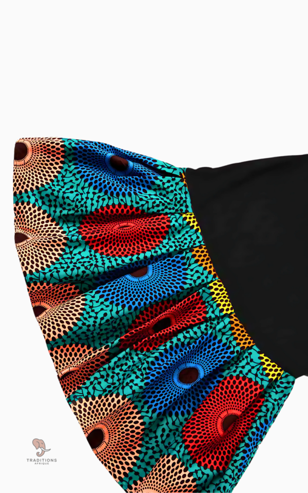 Vêtement traditionnel inspiré de la culture africaine