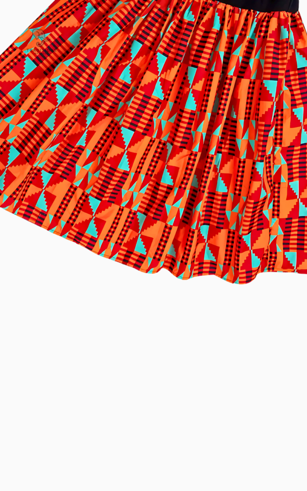 Robe originale sirène pour femme, inspiration africaine