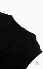 Mode africaine, robe femme col Mao, silhouette sirène