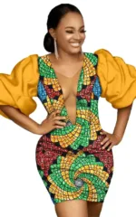Robe Africaine Wax, confort et mode