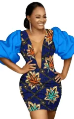 Robe femme africaine, élégance et originalité