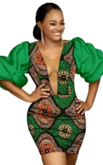 Robe Wax chic pour look estival