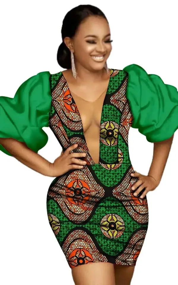 Robe Wax chic pour look estival