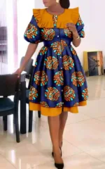Robe Afrique, à porter au quotidien