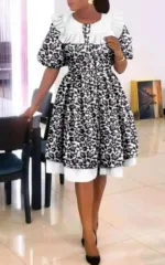 Robe Afrique, mode féminine inspirée d'Afrique