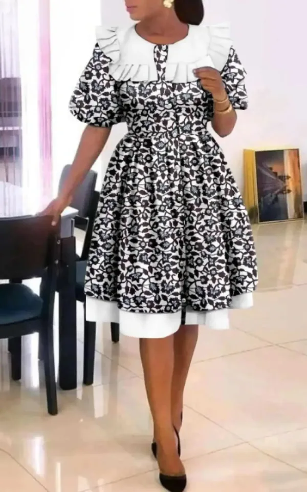 Robe Afrique, mode féminine inspirée d'Afrique