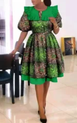 Robe Afrique, coupe moderne et confortable