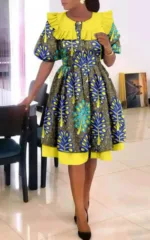 Robe Afrique, parfaite pour les occasions festives