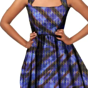 Robe Afro élégante pour femme, style africain