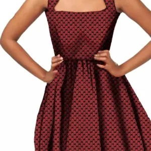 Robe africaine colorée pour une allure distinctive