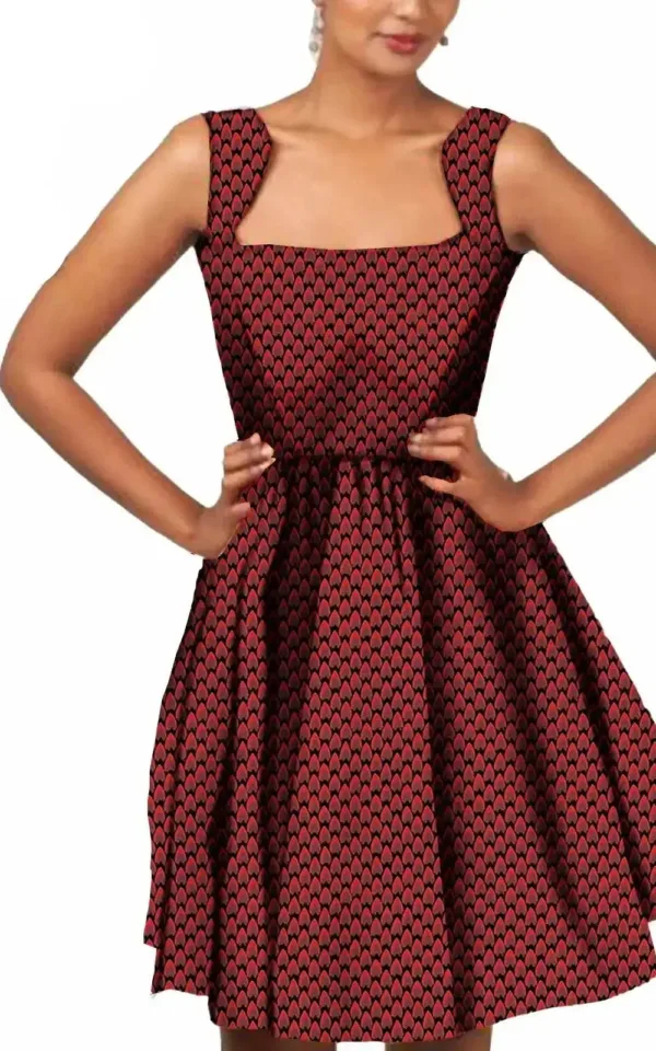 Robe africaine colorée pour une allure distinctive