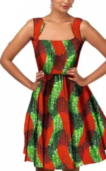 Style unique : robe Afro pour occasions spéciales