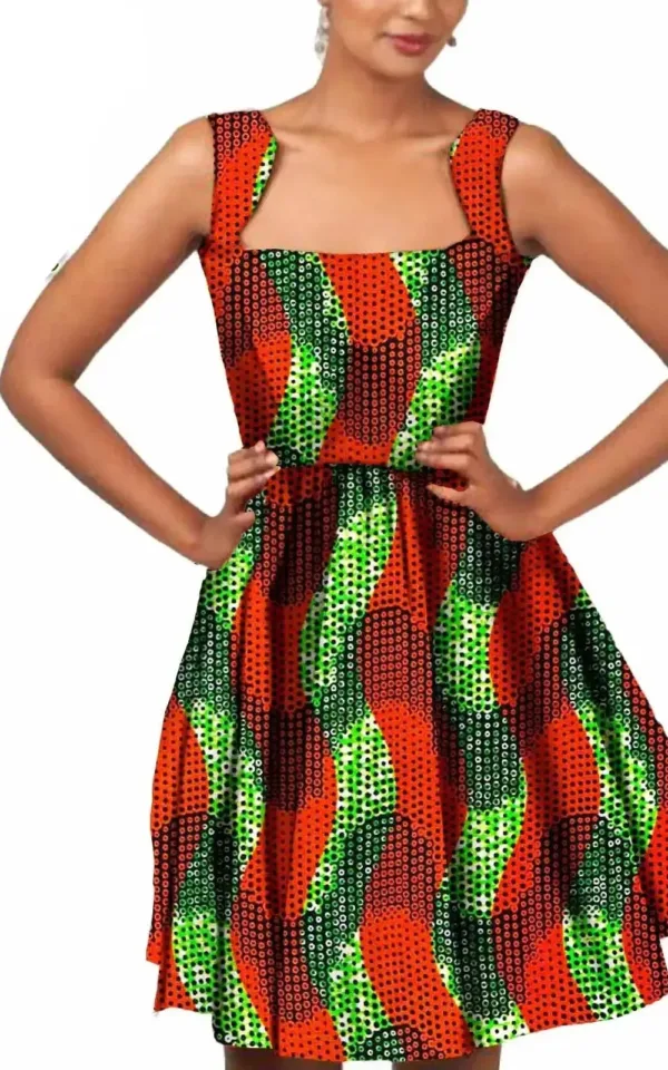 Style unique : robe Afro pour occasions spéciales