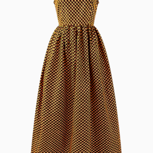 Robe Ankara Africaine pour femme, motif coloré et élégant