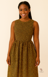 Robe Africaine avec imprimé Ankara, style unique et moderne