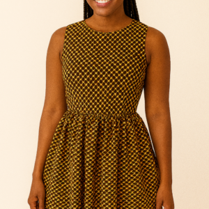 Robe Africaine avec imprimé Ankara, style unique et moderne