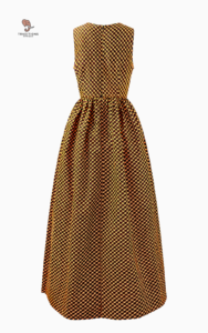 Robe femme en tissu Ankara, parfait pour les occasions spéciale