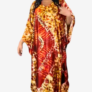 Robe Boubou Africain Maxi pour femme
