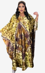 Vêtement africain traditionnel en tissu coloré