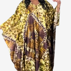 Vêtement africain traditionnel en tissu coloré