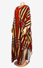 Robe traditionnelle africaine rouge