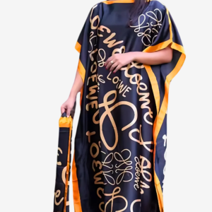 Robe Boubou Africaine Ample pour femme