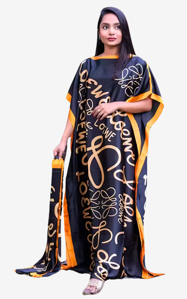 robe-boubou-africaine-ample-1 Robe Boubou Africaine Ample pour femme