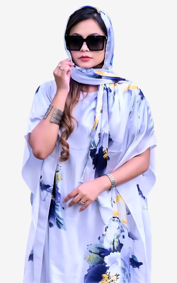 Robe africaine confortable et vaste