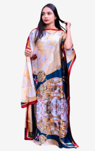 Robe ample de style boubou africain