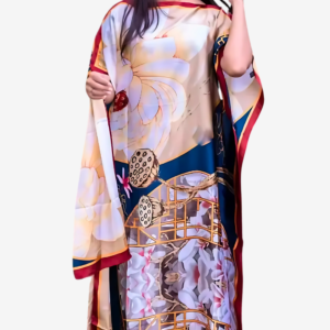 Robe ample de style boubou africain
