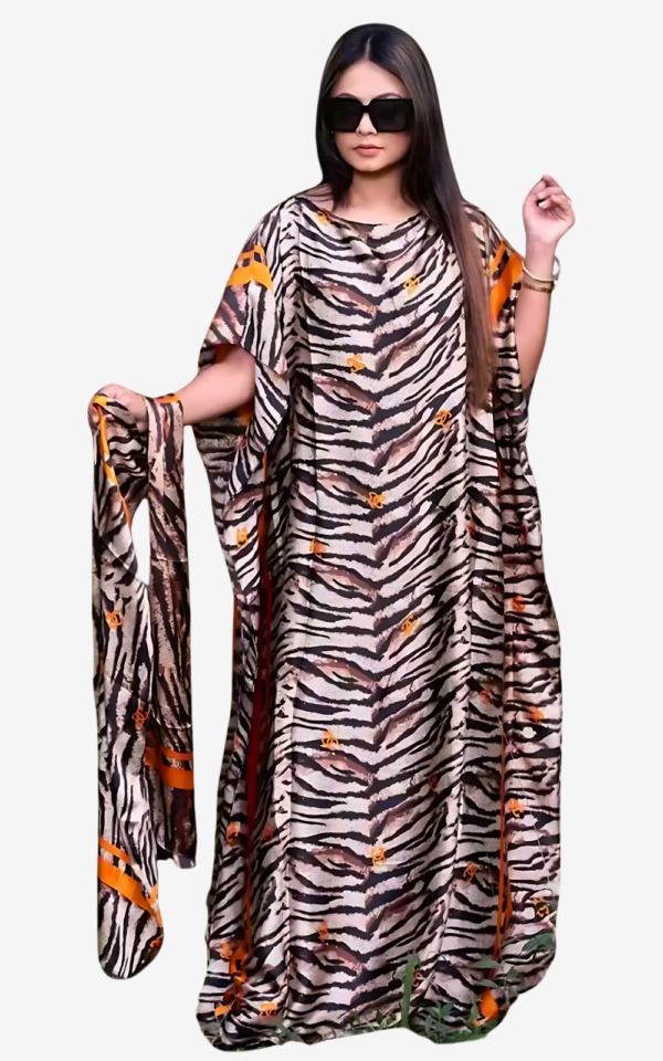 Robe traditionnelle africaine ample