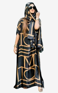 Boubou africain élégant pour femme