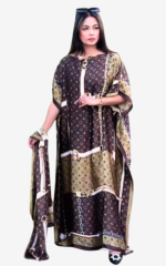 Style boubou coloré pour les femmes