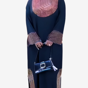 Tenue Africaine Élégante avec Paillettes