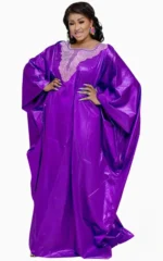 Robe Boubou Femme Africaine