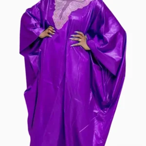 Robe Boubou Femme Africaine