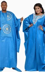 Robe Boubou Classique Femme Culturelle