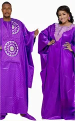 Boubou Africain pour Look Authentique
