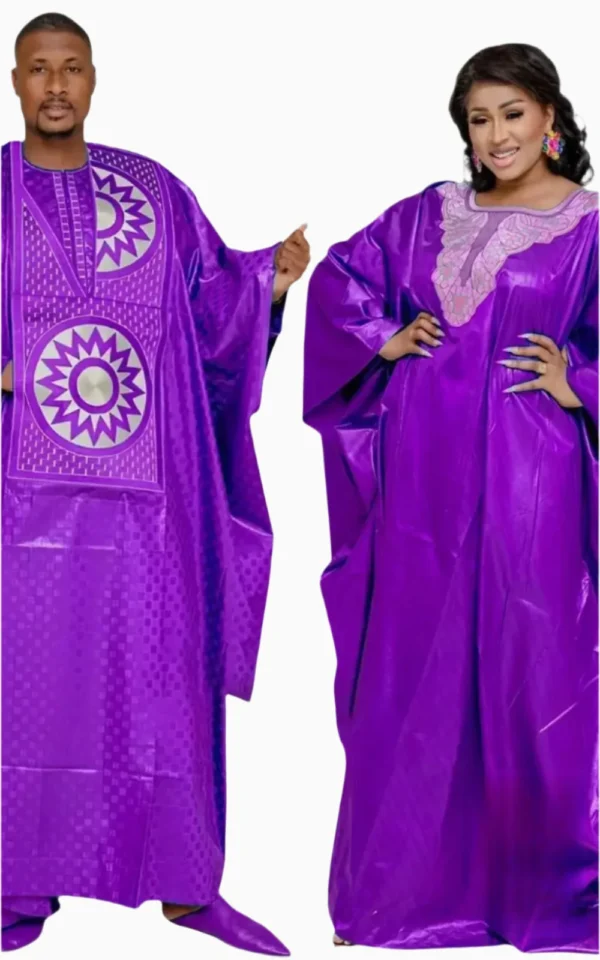 Boubou Africain pour Look Authentique