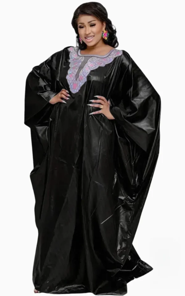 Boubou Femme Traditionnel Coloré