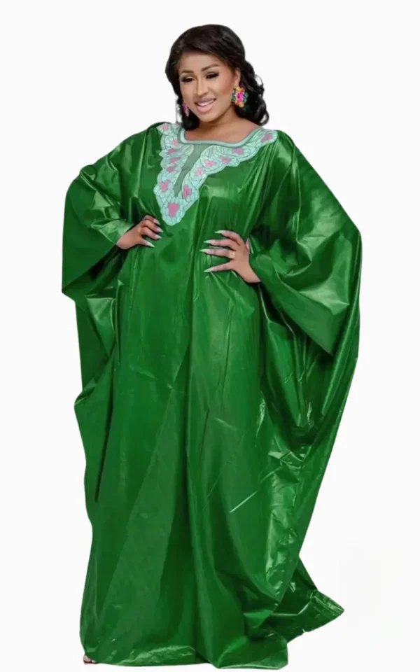 Robe Longue Africain Femme Chic
